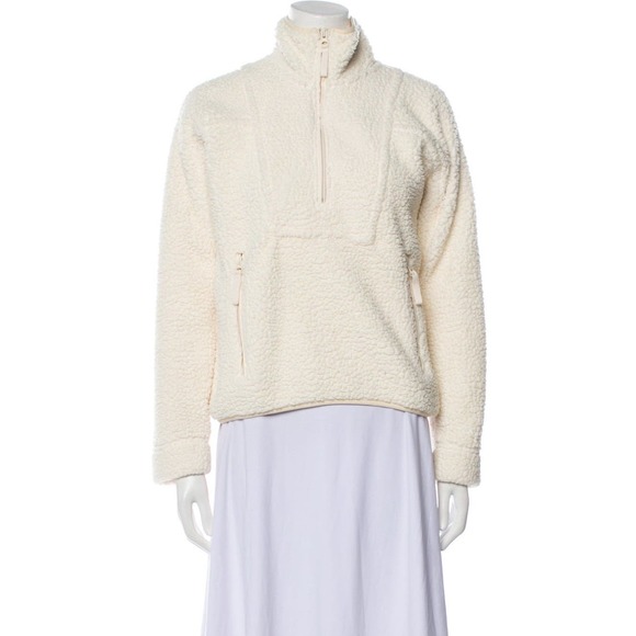 Vince.‎ Crème Sherpa Jacket Size XS - Picture 1 of 7
